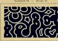 Picture 63 of 159 from Typfarben auf Baumwolle : gedruckt und geätzt = Standard colours on cotton : printed and discharged (1900), leaf 24