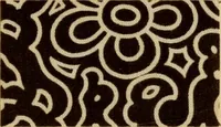 An illustration from Typfarben auf Baumwolle : gedruckt und geätzt = Standard colours on cotton : printed and discharged (1900)