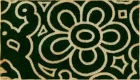 An illustration from Typfarben auf Baumwolle : gedruckt und geätzt = Standard colours on cotton : printed and discharged (1900)