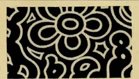 An illustration from Typfarben auf Baumwolle : gedruckt und geätzt = Standard colours on cotton : printed and discharged (1900)