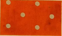 An illustration from Typfarben auf Baumwolle : gedruckt und geätzt = Standard colours on cotton : printed and discharged (1900)