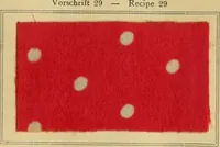 Picture 80 of 159 from Typfarben auf Baumwolle : gedruckt und geätzt = Standard colours on cotton : printed and discharged (1900), leaf 38