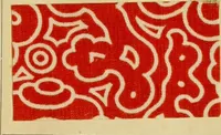 Picture 90 of 159 from Typfarben auf Baumwolle : gedruckt und geätzt = Standard colours on cotton : printed and discharged (1900), leaf 44