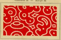 Picture 95 of 159 from Typfarben auf Baumwolle : gedruckt und geätzt = Standard colours on cotton : printed and discharged (1900), leaf 46