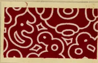 Picture 100 of 159 from Typfarben auf Baumwolle : gedruckt und geätzt = Standard colours on cotton : printed and discharged (1900), leaf 48