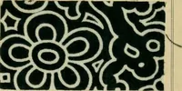 An illustration from Typfarben auf Baumwolle : gedruckt und geätzt = Standard colours on cotton : printed and discharged (1900)