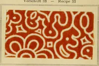 Picture 125 of 159 from Typfarben auf Baumwolle : gedruckt und geätzt = Standard colours on cotton : printed and discharged (1900), leaf 56