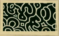 An illustration from Typfarben auf Baumwolle : gedruckt und geätzt = Standard colours on cotton : printed and discharged (1900)