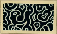 An illustration from Typfarben auf Baumwolle : gedruckt und geätzt = Standard colours on cotton : printed and discharged (1900)