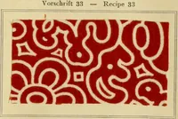 Picture 130 of 159 from Typfarben auf Baumwolle : gedruckt und geätzt = Standard colours on cotton : printed and discharged (1900), leaf 56