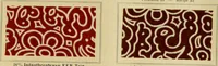 Picture 132 of 159 from Typfarben auf Baumwolle : gedruckt und geätzt = Standard colours on cotton : printed and discharged (1900), leaf 58