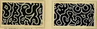 An illustration from Typfarben auf Baumwolle : gedruckt und geätzt = Standard colours on cotton : printed and discharged (1900)
