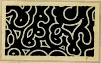 An illustration from Typfarben auf Baumwolle : gedruckt und geätzt = Standard colours on cotton : printed and discharged (1900)