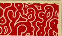 An illustration from Typfarben auf Baumwolle : gedruckt und geätzt = Standard colours on cotton : printed and discharged (1900)