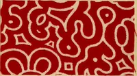 An illustration from Typfarben auf Baumwolle : gedruckt und geätzt = Standard colours on cotton : printed and discharged (1900)