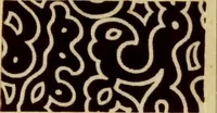 An illustration from Typfarben auf Baumwolle : gedruckt und geätzt = Standard colours on cotton : printed and discharged (1900)