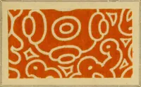 An illustration from Typfarben auf Baumwolle : gedruckt und geätzt = Standard colours on cotton : printed and discharged (1900)