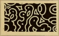 An illustration from Typfarben auf Baumwolle : gedruckt und geätzt = Standard colours on cotton : printed and discharged (1900)
