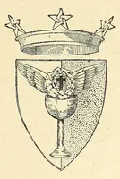 An illustration from Typhonia. Avec la règle esthétique du second Salon de la Rose Croix (1892)