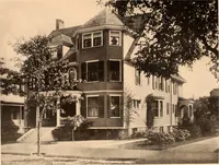 An illustration from Typical New England homes : Portland edition (1904)