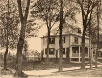 An illustration from Typical New England homes : Portland edition (1904)