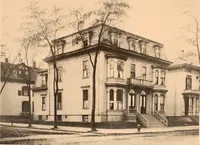 An illustration from Typical New England homes : Portland edition (1904)