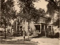An illustration from Typical New England homes : Portland edition (1904)
