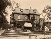 An illustration from Typical New England homes : Portland edition (1904)