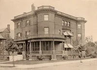 An illustration from Typical New England homes : Portland edition (1904)