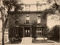 An illustration from Typical New England homes : Portland edition (1904)