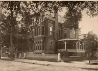 An illustration from Typical New England homes : Portland edition (1904)