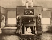 An illustration from Typical New England homes : Portland edition (1904)