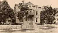 An illustration from Typical New England homes : Portland edition (1904)