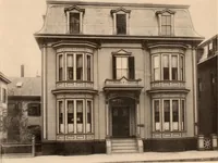 An illustration from Typical New England homes : Portland edition (1904)