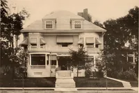 An illustration from Typical New England homes : Portland edition (1904)