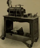 An illustration from Typical "Roentgen" equipments .. (1905)