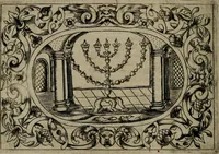 An illustration from Typicus hieropolitarcha, in antitypo expressus, anno Christi eodem : quo Theodorus Adolphus Paderbornensis Antistes XXXXVI a suis rite inauguratus ista sua exhibebat insignia (1651)