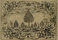 An illustration from Typicus hieropolitarcha, in antitypo expressus, anno Christi eodem : quo Theodorus Adolphus Paderbornensis Antistes XXXXVI a suis rite inauguratus ista sua exhibebat insignia (1651)