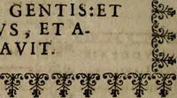 An illustration from Typicus hieropolitarcha, in antitypo expressus, anno Christi eodem : quo Theodorus Adolphus Paderbornensis Antistes XXXXVI a suis rite inauguratus ista sua exhibebat insignia (1651)