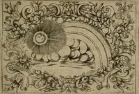 An illustration from Typicus hieropolitarcha, in antitypo expressus, anno Christi eodem : quo Theodorus Adolphus Paderbornensis Antistes XXXXVI a suis rite inauguratus ista sua exhibebat insignia (1651)