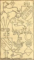 Picture 10 of 33 from Typographical antiquities : being an historical account of printing in England: with some memoirs of our antient printers, and a register of the books printed by them, from the year MCCCCLXXI to the year MDC. With an appendix concerning printing in Scotland and Ireland to the same time (1749), leaf 100