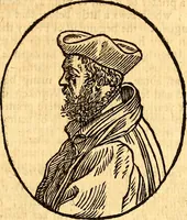 An illustration from Typographical antiquities : being an historical account of printing in England: with some memoirs of our antient printers, and a register of the books printed by them, from the year MCCCCLXXI to the year MDC. With an appendix concerning printing in Scotland and Ireland to the same time (1749)