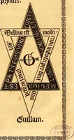 An illustration from Typographical antiquities : being an historical account of printing in England: with some memoirs of our antient printers, and a register of the books printed by them, from the year MCCCCLXXI to the year MDC. With an appendix concerning printing in Scotland and Ireland to the same time (1749)