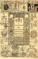Picture 2 of 33 from Typographical antiquities : being an historical account of printing in England: with some memoirs of our antient printers, and a register of the books printed by them, from the year MCCCCLXXI to the year MDC. With an appendix concerning printing in Scotland and Ireland to the same time (1749), leaf 7