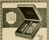 An illustration from The typography of advertisements that pay : how to choose and combine type faces, engravings and all the other mechanical elements of modern advertisement construction (1917)