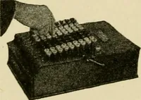 An illustration from The typography of advertisements that pay : how to choose and combine type faces, engravings and all the other mechanical elements of modern advertisement construction (1917)