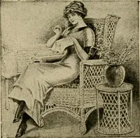 An illustration from The typography of advertisements that pay : how to choose and combine type faces, engravings and all the other mechanical elements of modern advertisement construction (1917)