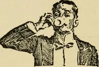 An illustration from The typography of advertisements that pay : how to choose and combine type faces, engravings and all the other mechanical elements of modern advertisement construction (1917)