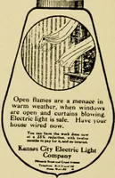 An illustration from The typography of advertisements that pay : how to choose and combine type faces, engravings and all the other mechanical elements of modern advertisement construction (1917)