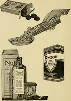 An illustration from The typography of advertisements that pay : how to choose and combine type faces, engravings and all the other mechanical elements of modern advertisement construction (1917)